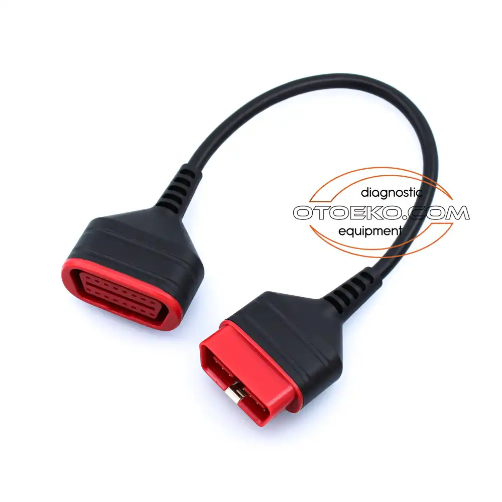 كابل ووصلة الفحص والتشخيص الصناعية Thinktool Universal Obd2 Uzatma Kablosu / 30 CM (Thinkcar) عالية الاعتمادية - 7
